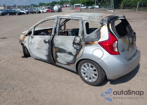 2014 Nissan Versa Note S (Sr)/S Plus/Sv z USA, uszkodzony, nr VIN 3N1CE2CP7EL411413